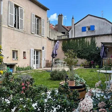 Apartment L'atelier D'olga - Homillesime Dijon