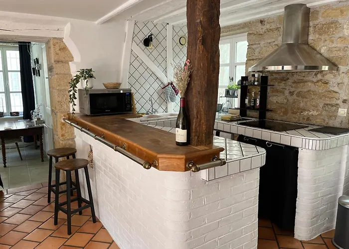 L'atelier D'olga - Homillesime Apartman *