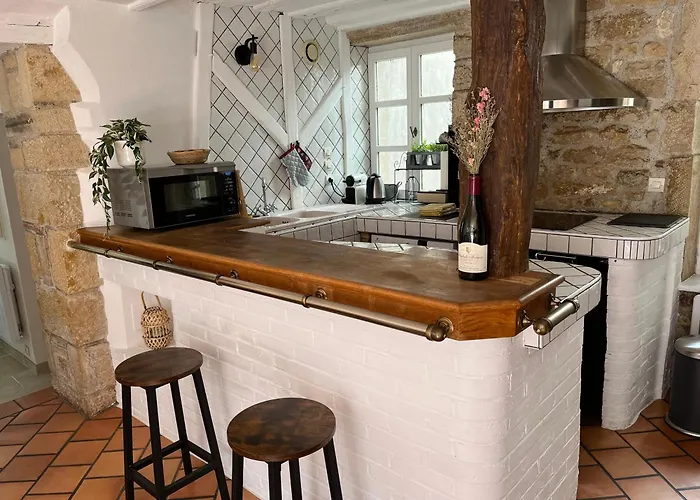 L'atelier D'olga - Homillesime Apartman *