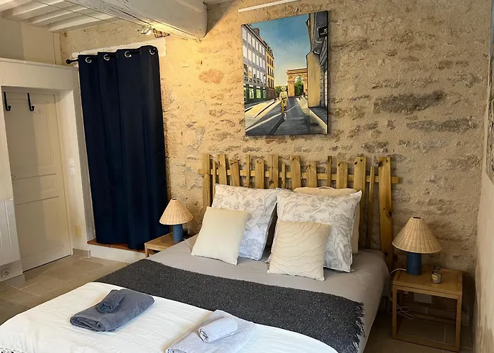 L'atelier D'olga - Homillesime Apartman *