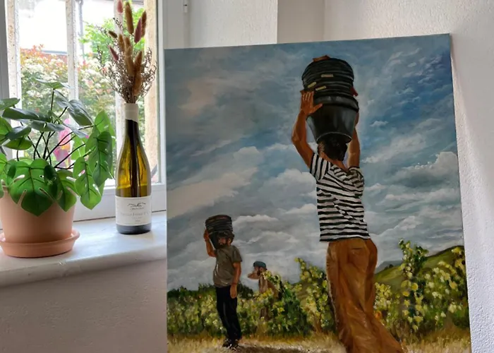 L'atelier D'olga - Homillesime Apartment