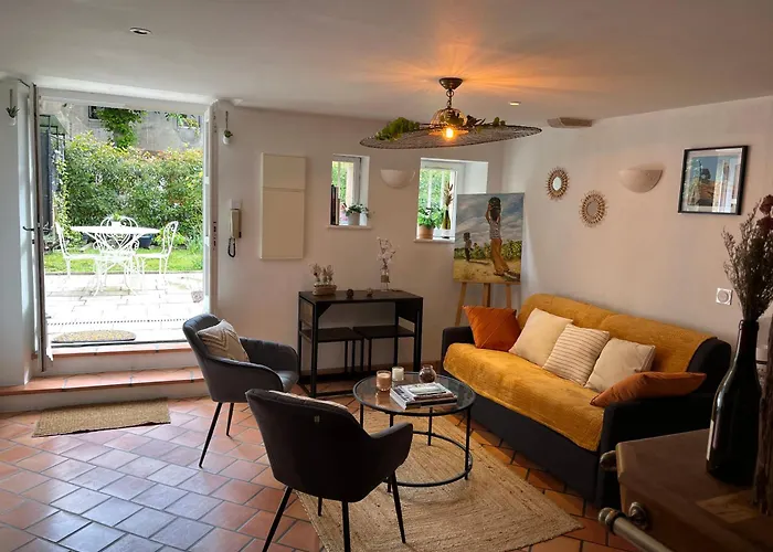 L'atelier D'olga - Homillesime Apartment